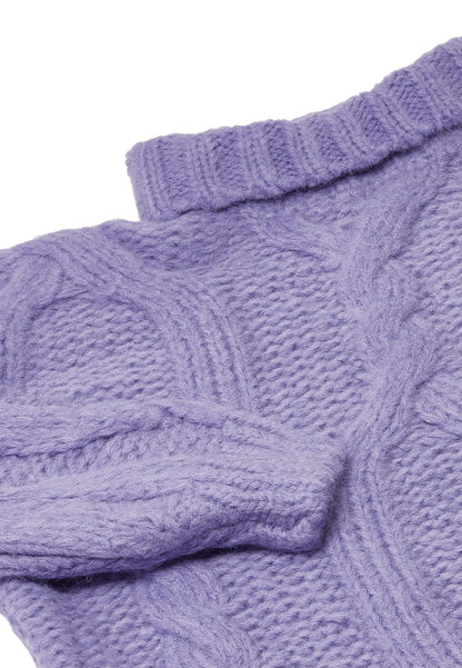 ebeeza damski sweter dzianinowy