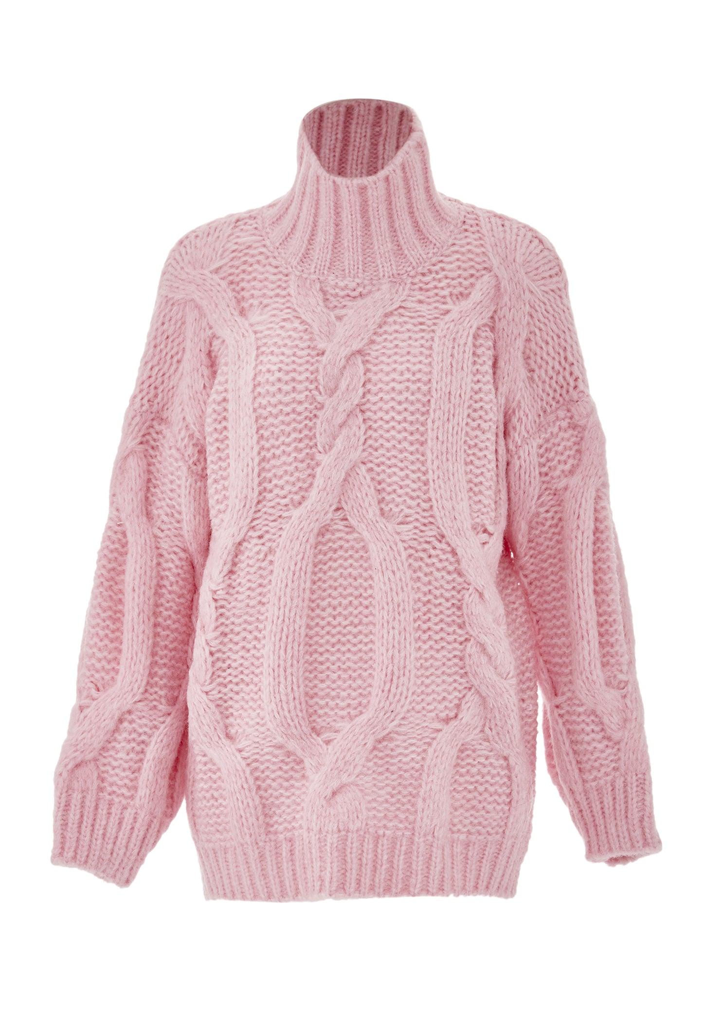 ebeeza damski sweter dzianinowy