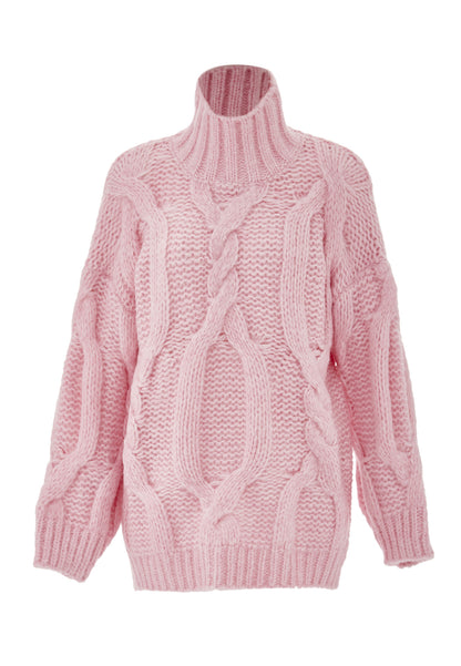 ebeeza damski sweter dzianinowy