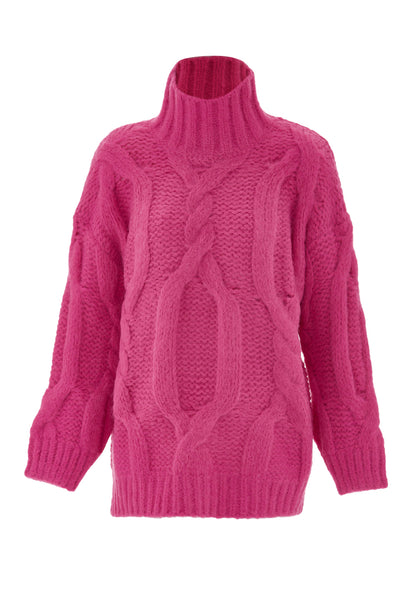 ebeeza damski sweter dzianinowy