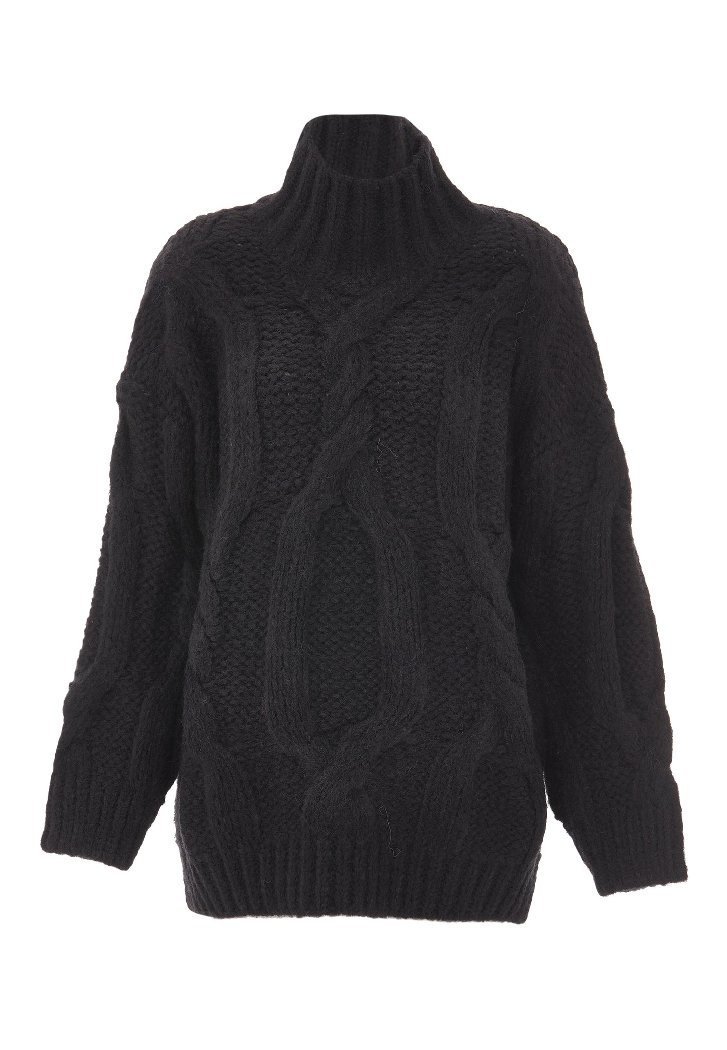 ebeeza damski sweter dzianinowy