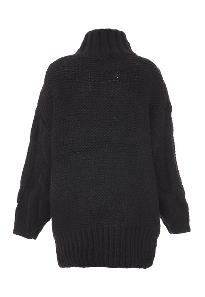 ebeeza damski sweter dzianinowy