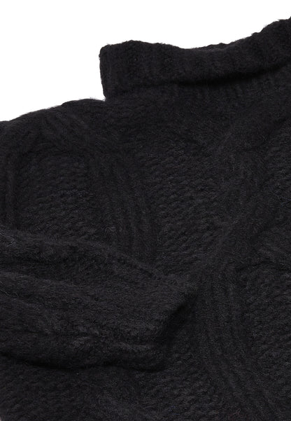 ebeeza damski sweter dzianinowy