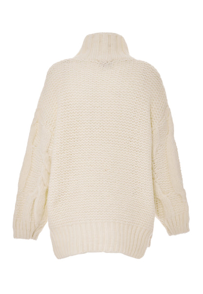 ebeeza damski sweter dzianinowy