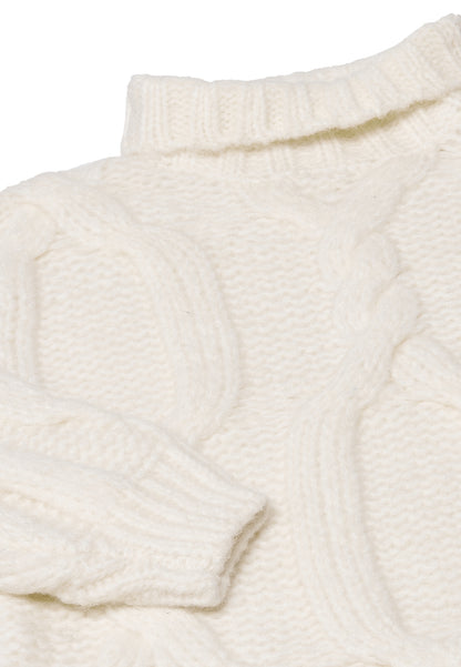 ebeeza damski sweter dzianinowy
