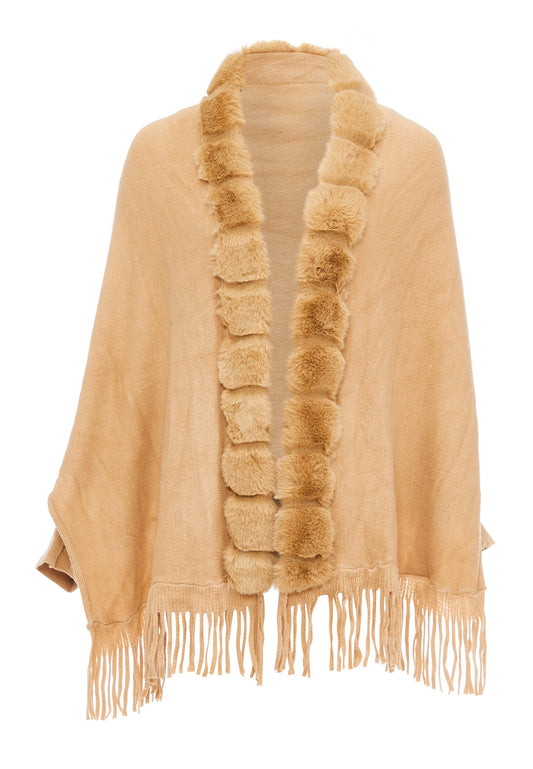 CHANI women's poncho