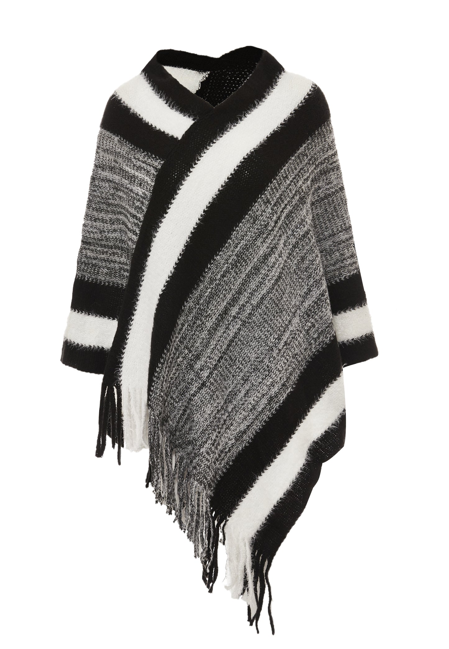 ALARY women's poncho