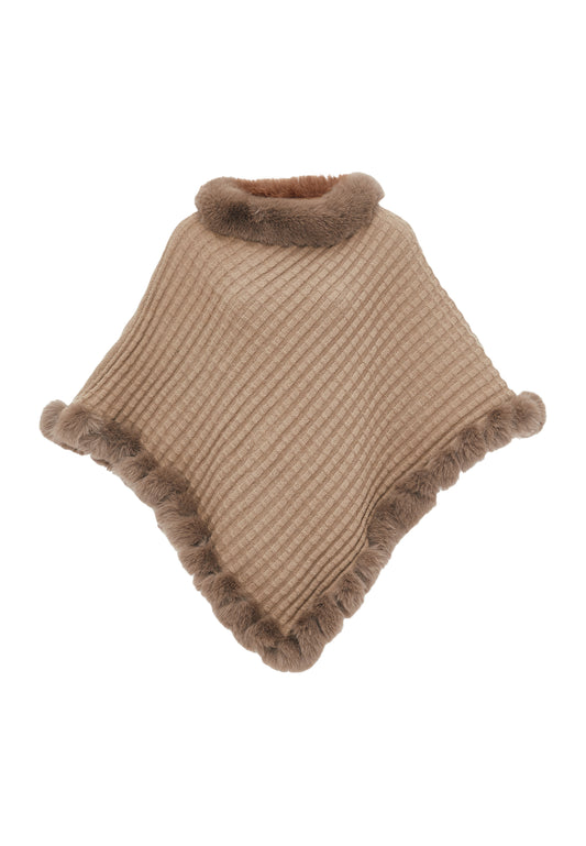 CHANI women's poncho