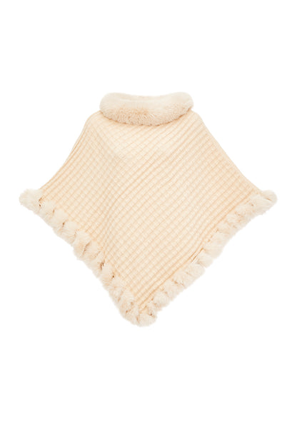 CHANI women's poncho