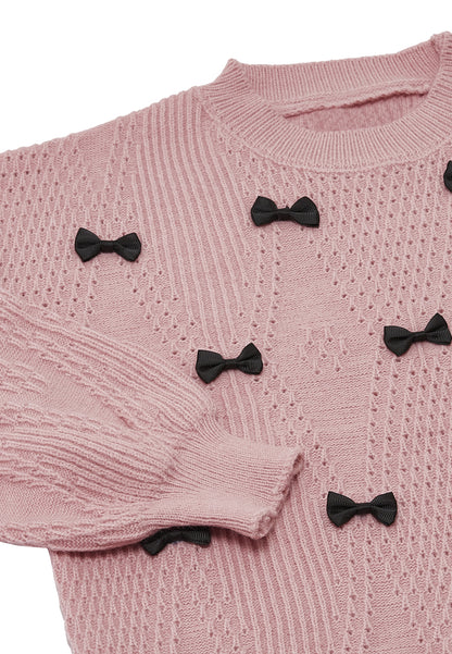 SWIRLY women's knitted sweater