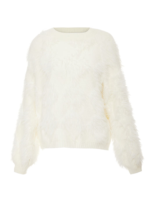 POOMI women's knitted sweater