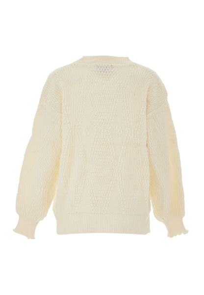 SWIRLY women's knitted sweater