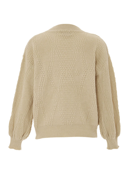 NALLY damski sweter dzianinowy