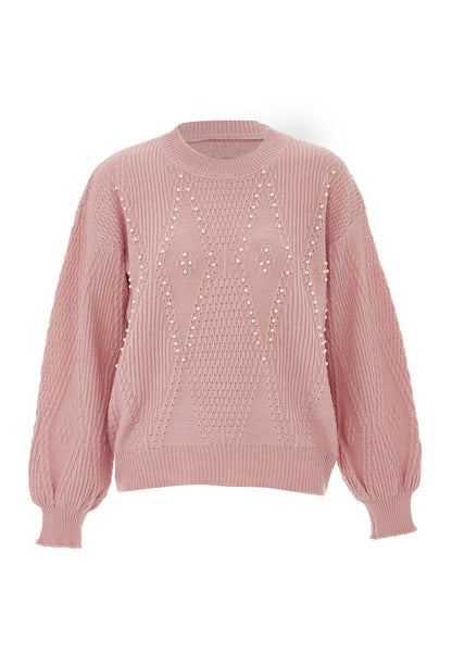 NALLY damski sweter dzianinowy