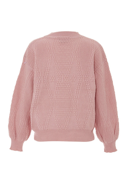 NALLY damski sweter dzianinowy