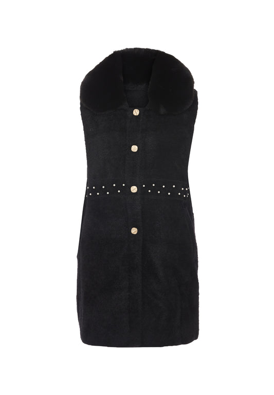 CARNEA women's sleeveless jacket