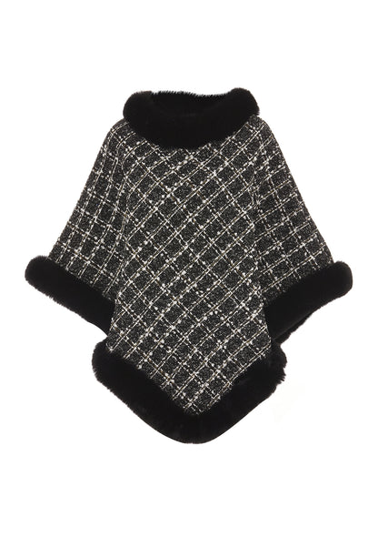 CHANI women's poncho