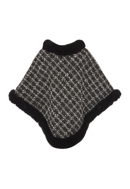 CHANI women's poncho