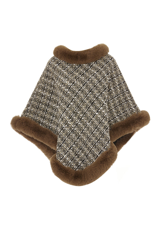 CHANI women's poncho