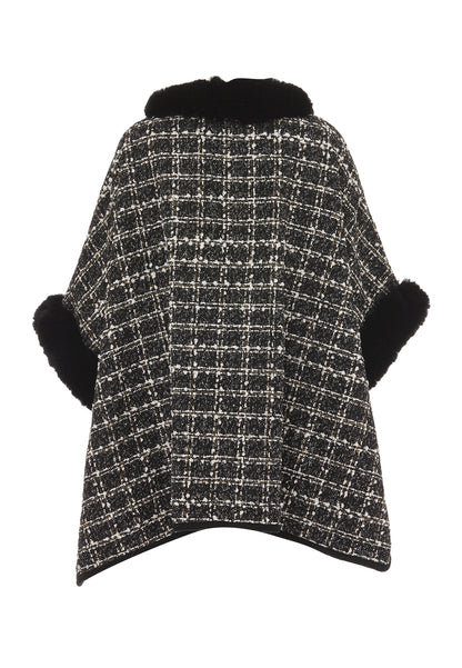 CHANI women's poncho