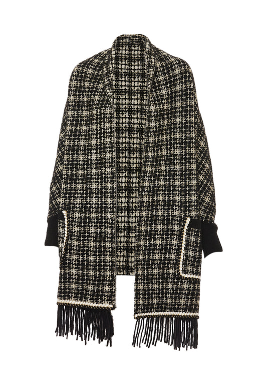 CHANI women's poncho