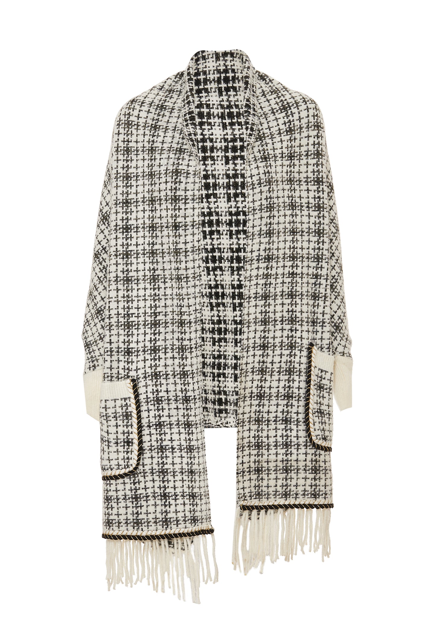 CHANI women's poncho