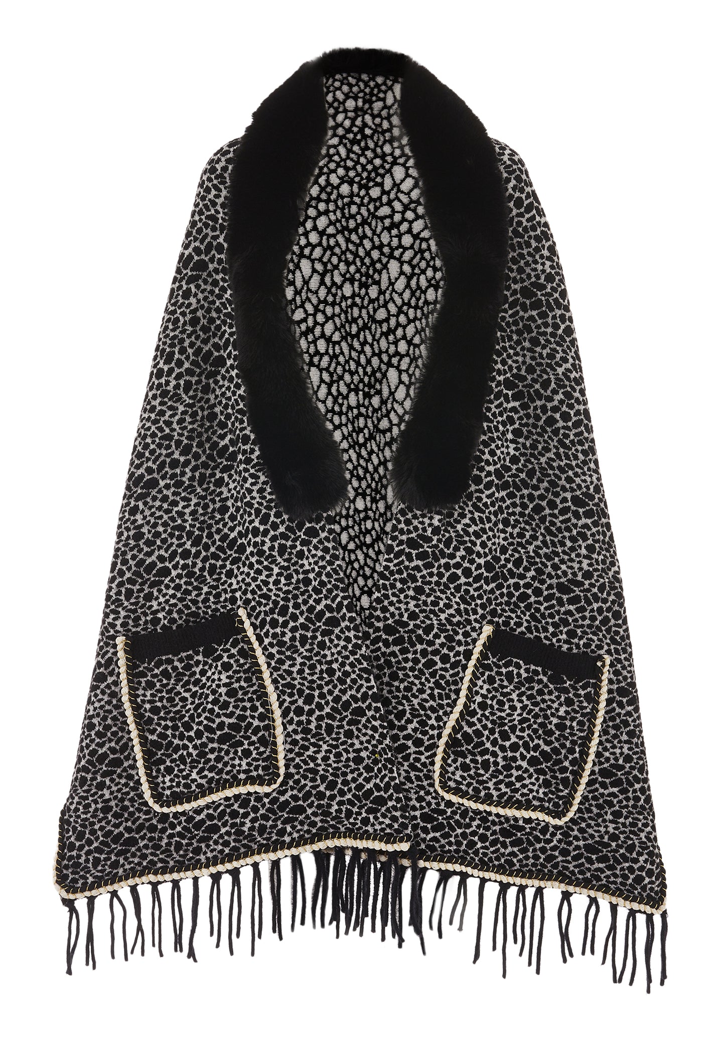 CHANI women's poncho