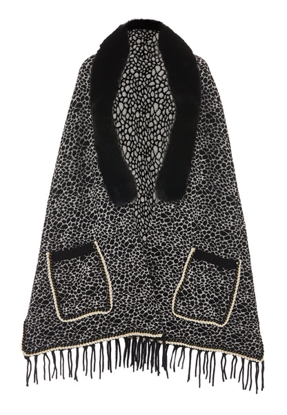 CHANI women's poncho