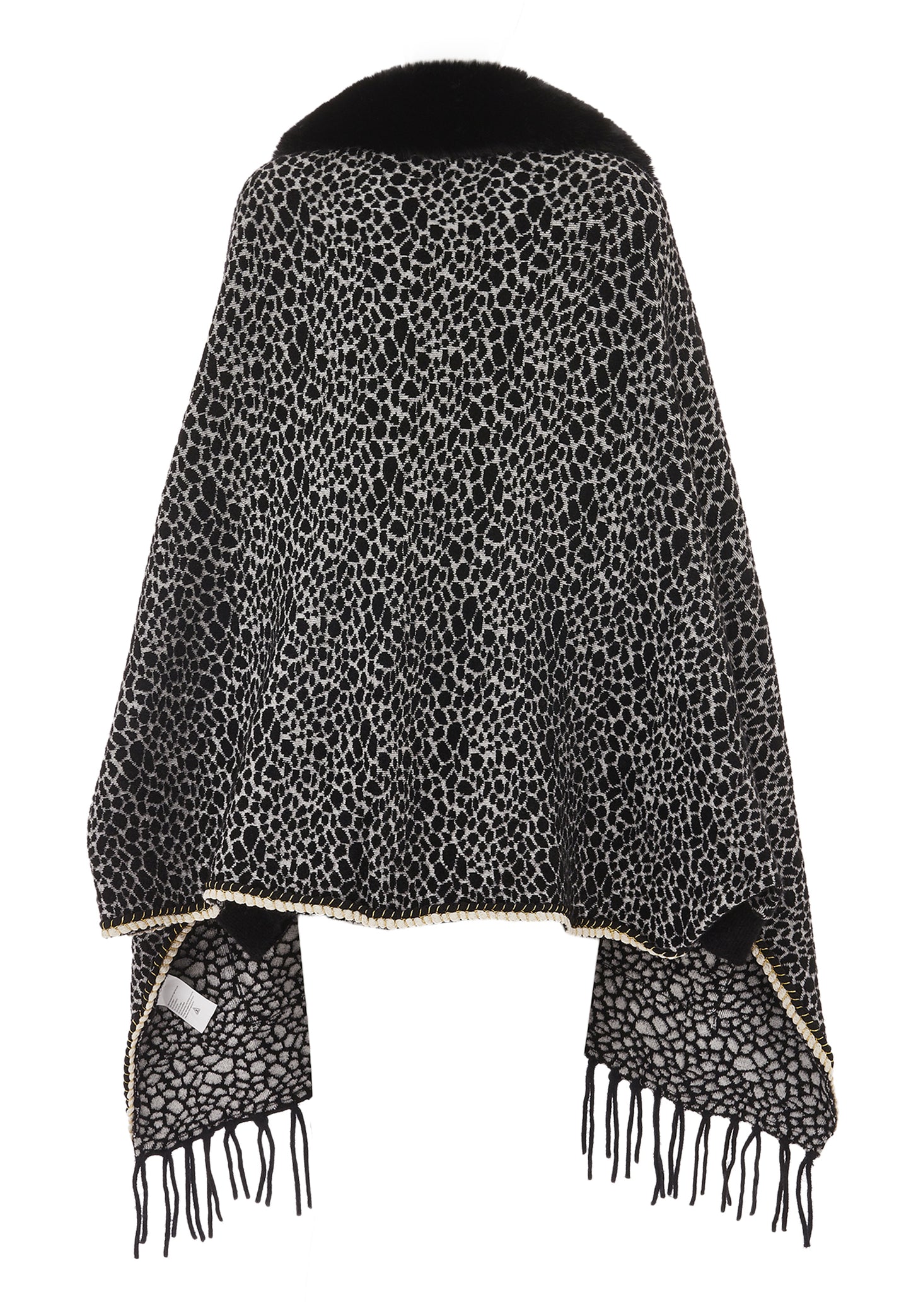 CHANI women's poncho