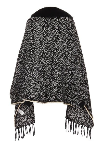 CHANI women's poncho