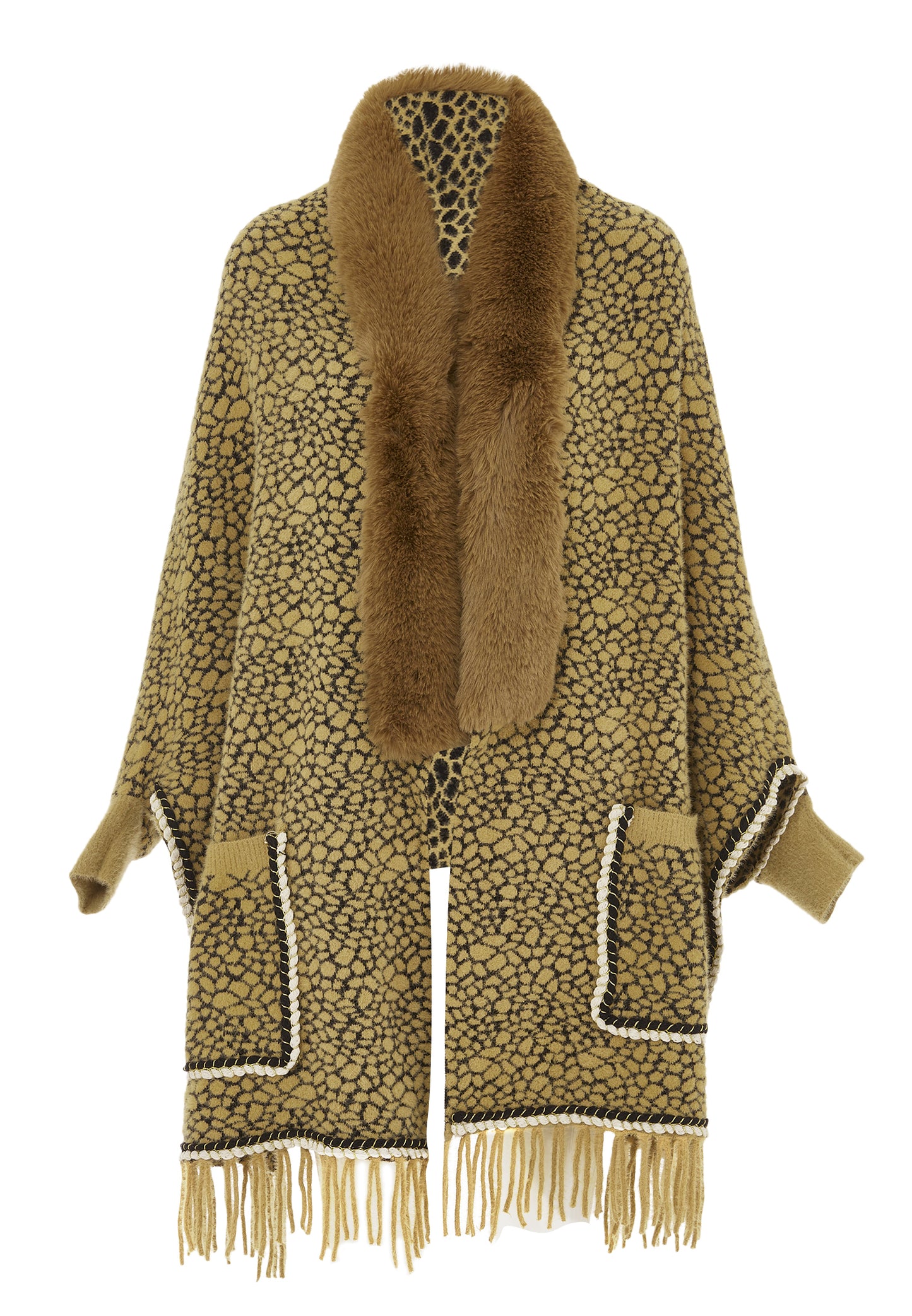 CHANI women's poncho