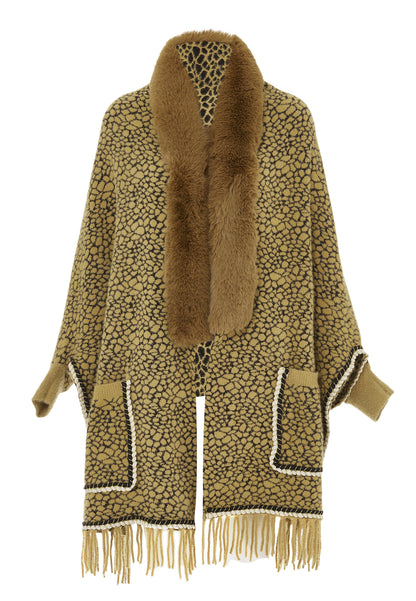 CHANI women's poncho