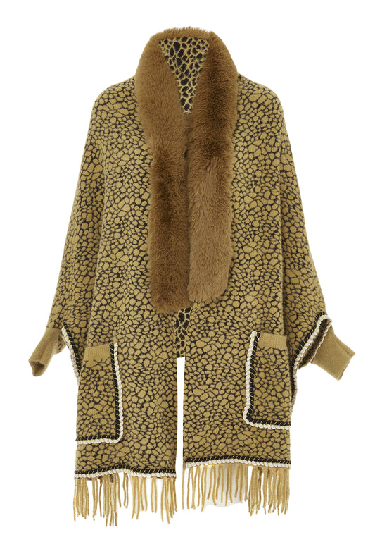 CHANI women's poncho
