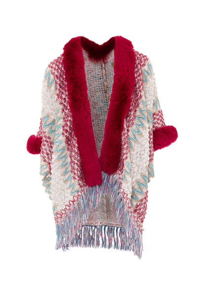 OSHA women's poncho