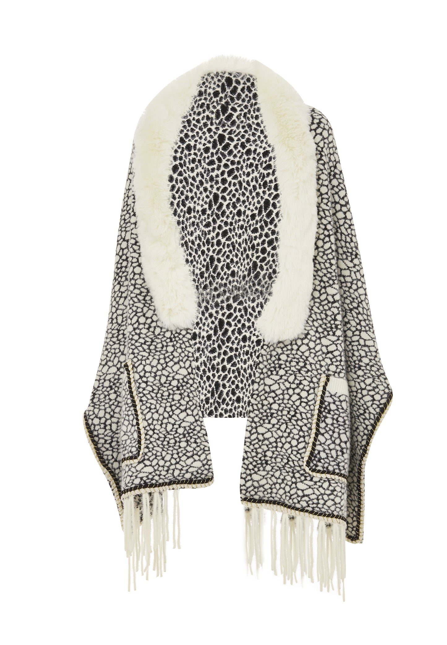 CHANI women's poncho