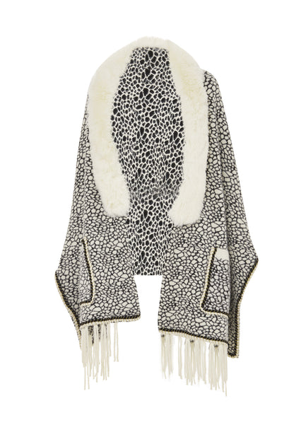 CHANI women's poncho
