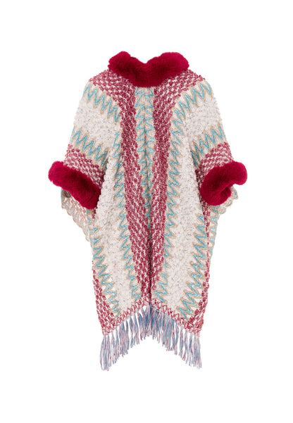 OSHA women's poncho