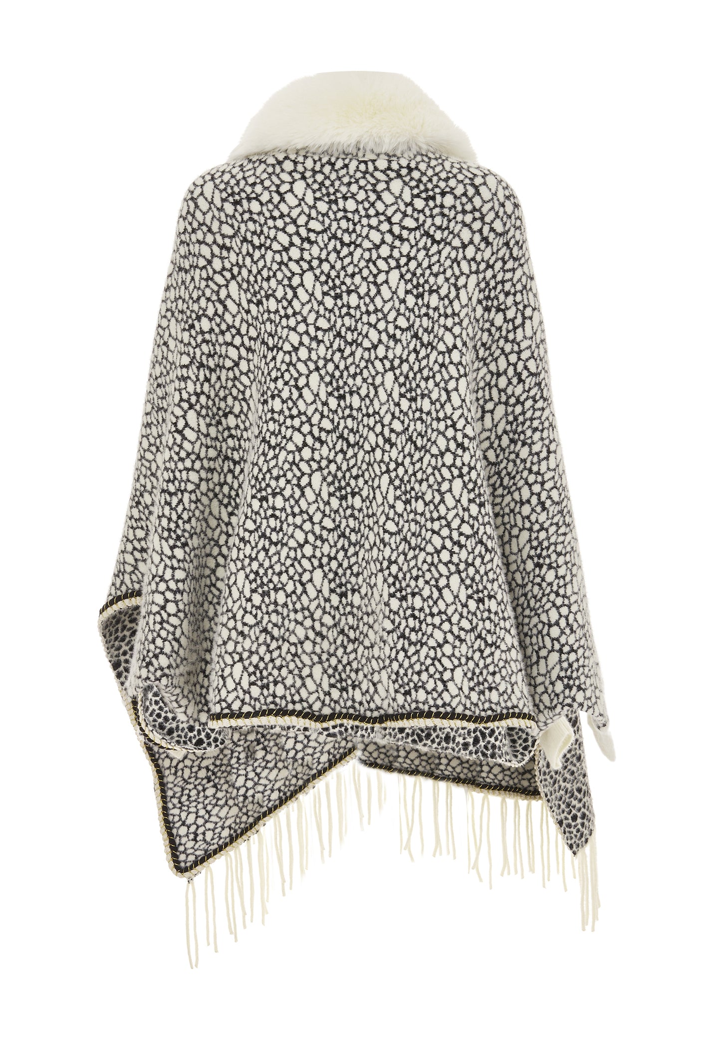 CHANI women's poncho
