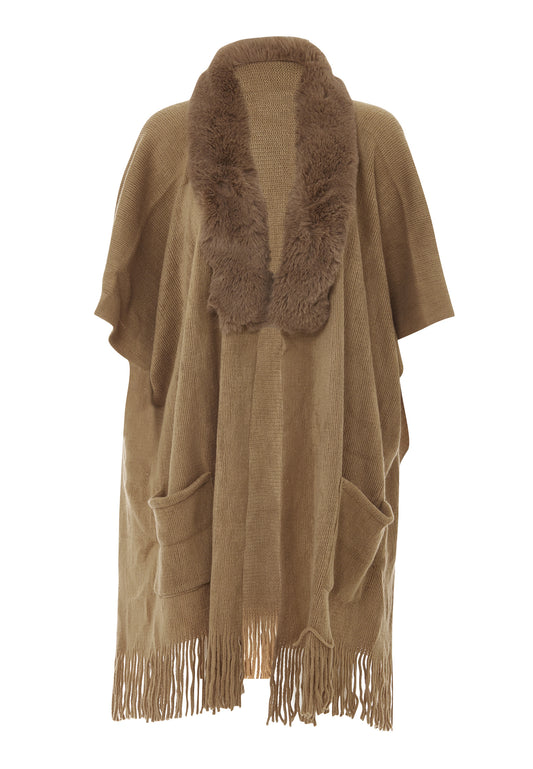 CHANI women's poncho