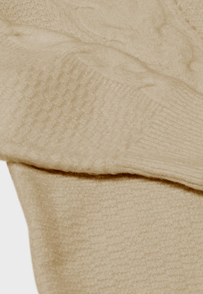 bridgeport damski sweter z dzianiny