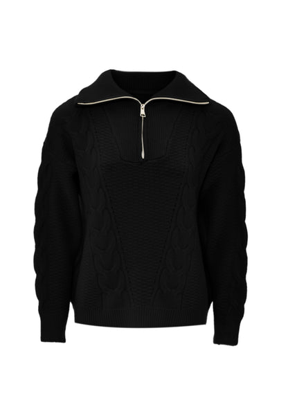 bridgeport damski sweter z dzianiny