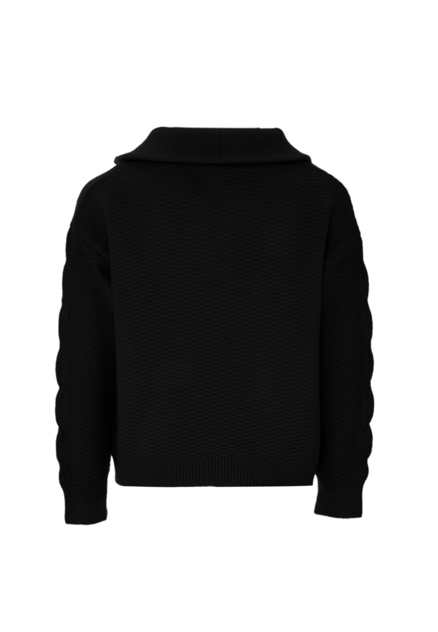 bridgeport damski sweter z dzianiny