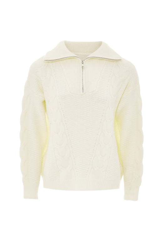 bridgeport women's knitted sweater