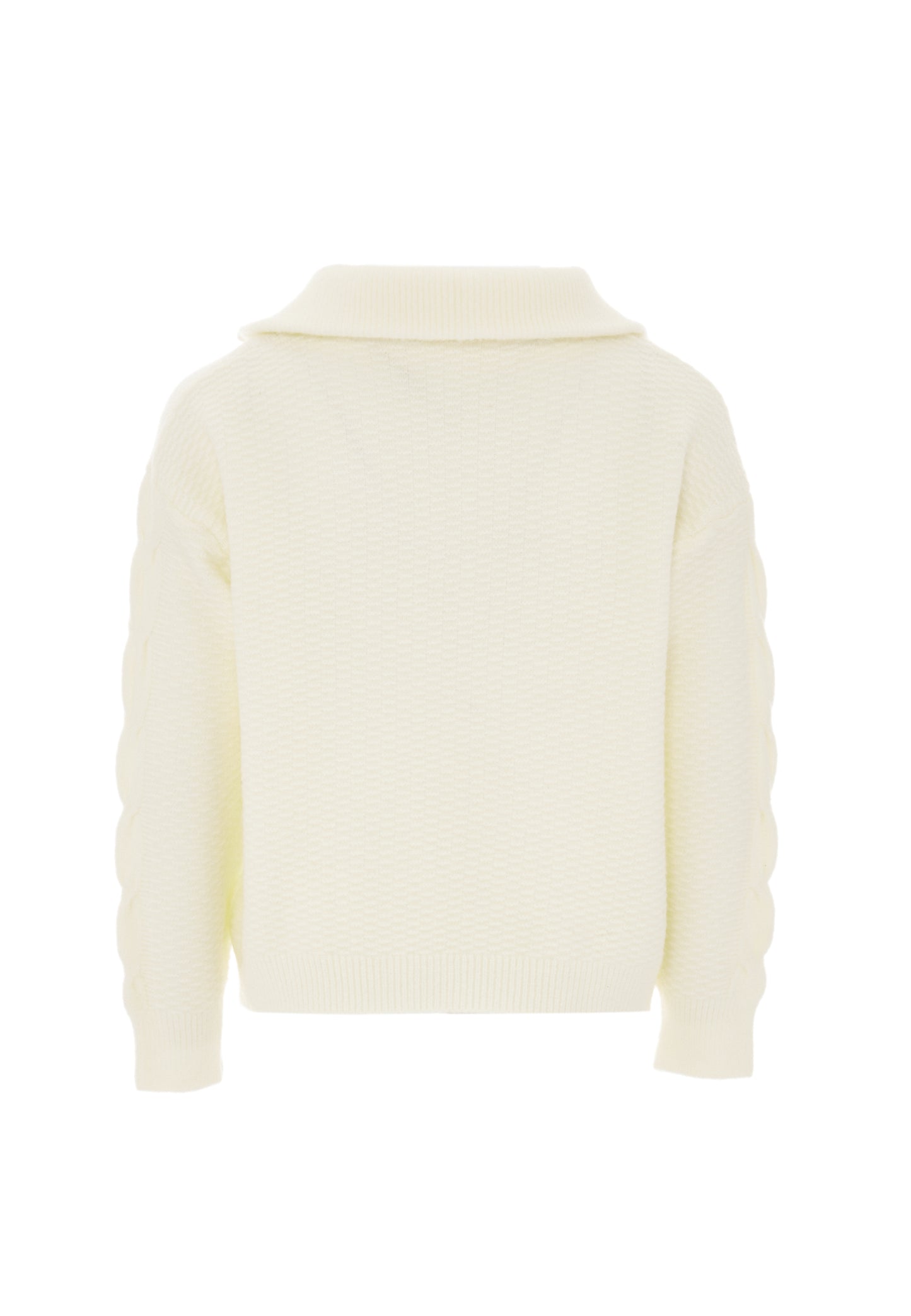bridgeport damski sweter z dzianiny