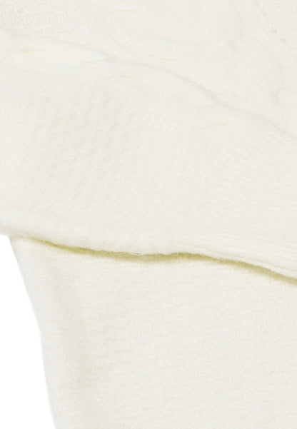bridgeport damski sweter z dzianiny