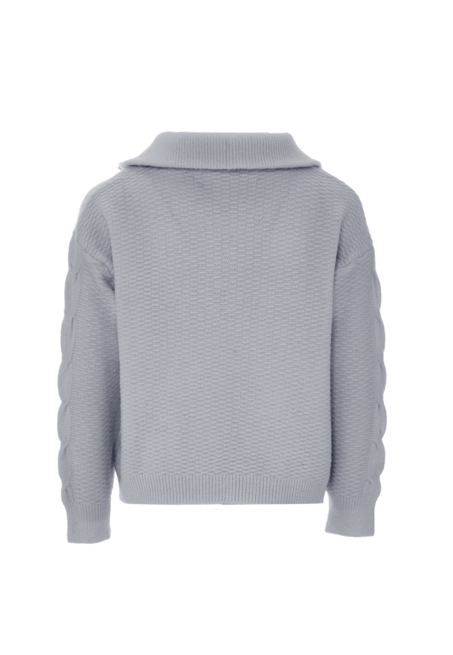 bridgeport damski sweter z dzianiny