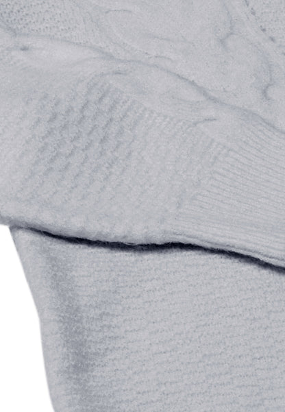 bridgeport damski sweter z dzianiny