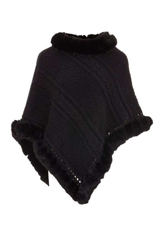 CHANI women's poncho