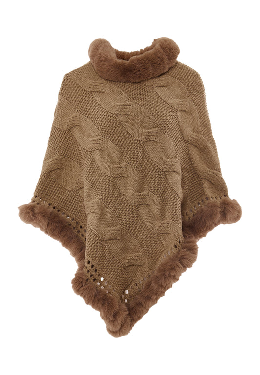 CHANI women's poncho