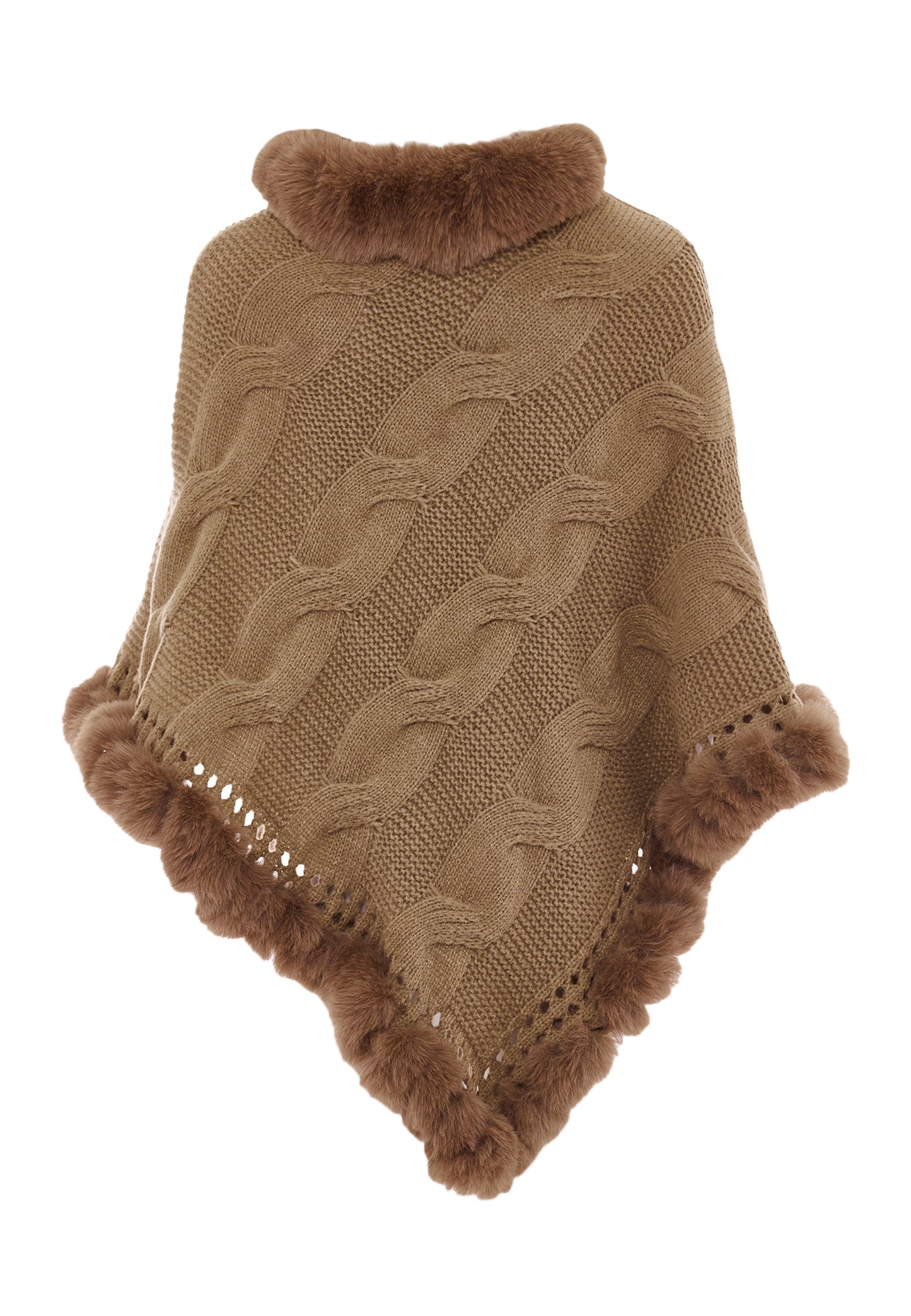 CHANI women's poncho